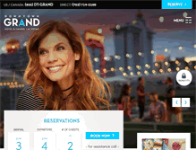 Tablet Screenshot of downtowngrand.com